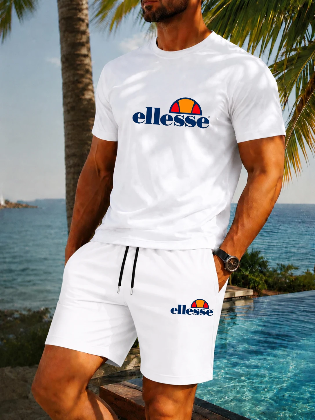 Mens Fashion Style - New Summer Casual and Fashionable Men's