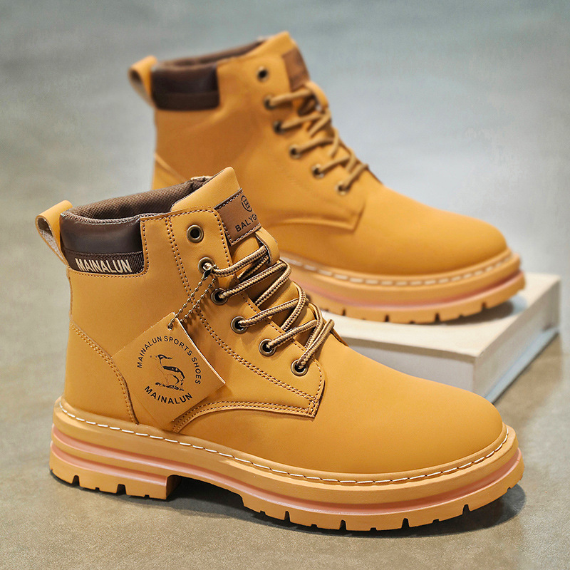 Men'S Fashion For 30 Year Olds - Classic Men High Top Boots High