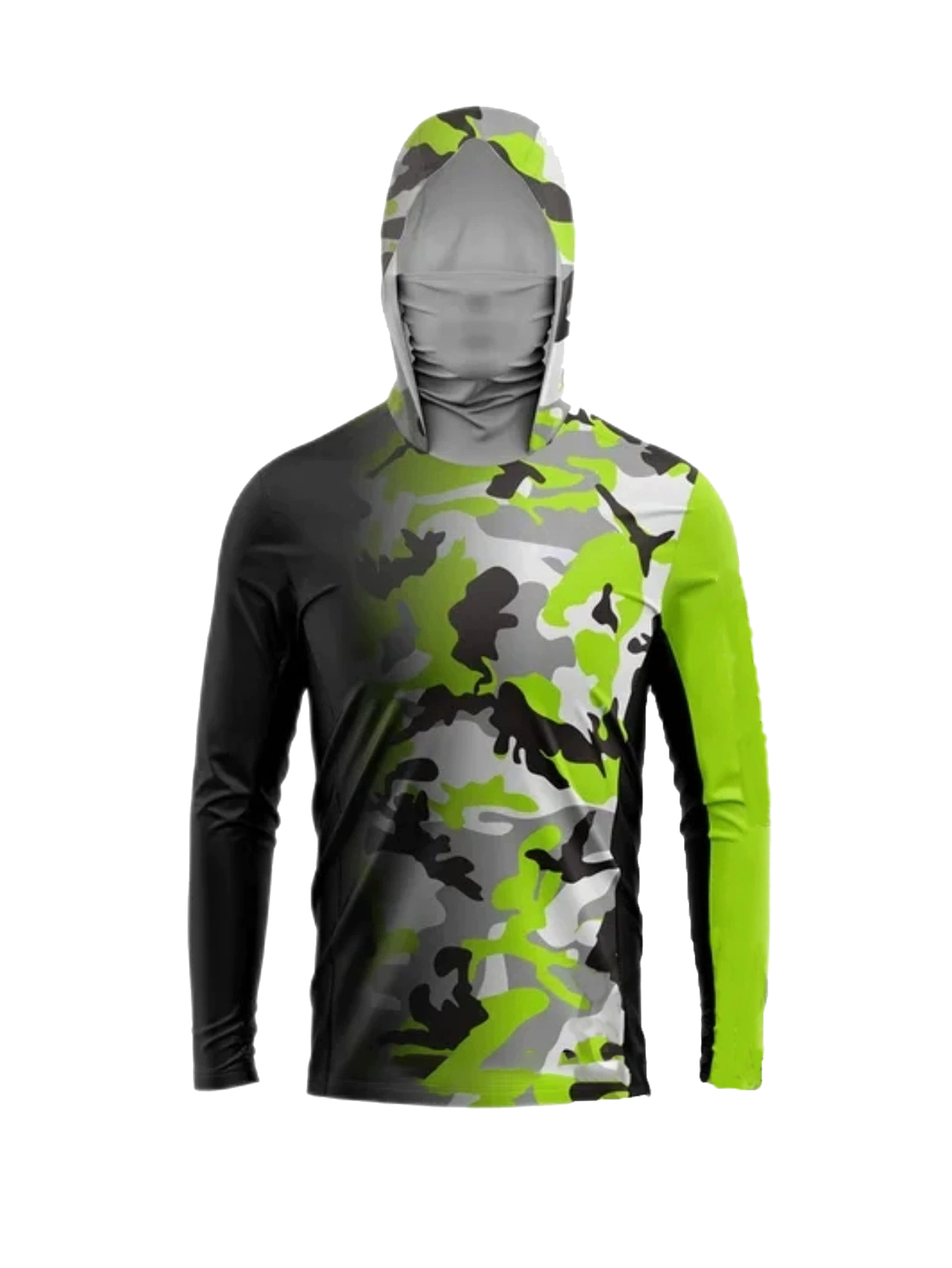 Men'S Fashion Trends 2025 - Outdoor Fisherman Hooded Long Sleeve T-shirt,