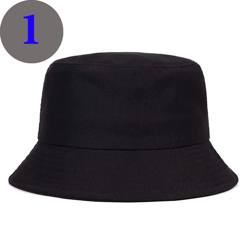 Mens Fashion Bucket Hat - Fashion Unisex Adult Summer Reversible Bucket