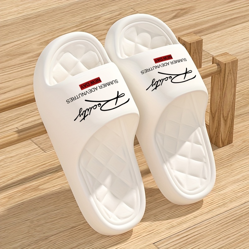 Men'S Fashion For 30 Year Olds - Couples Slippers Women Men Soft Chunky