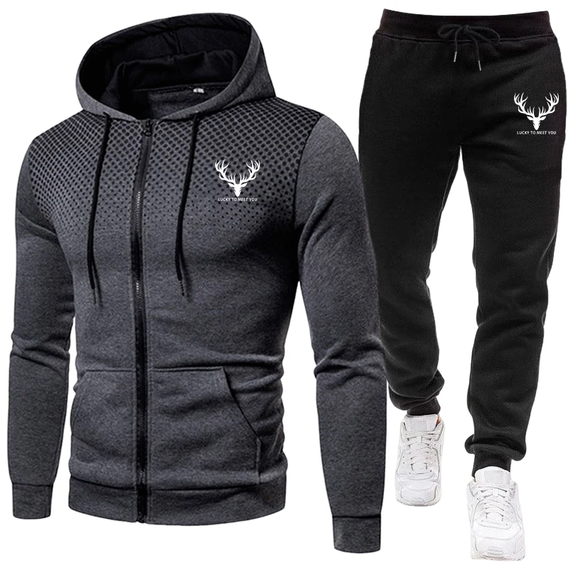 Mens Fashion Style - 2026 New Arrival Men's Set Zipper