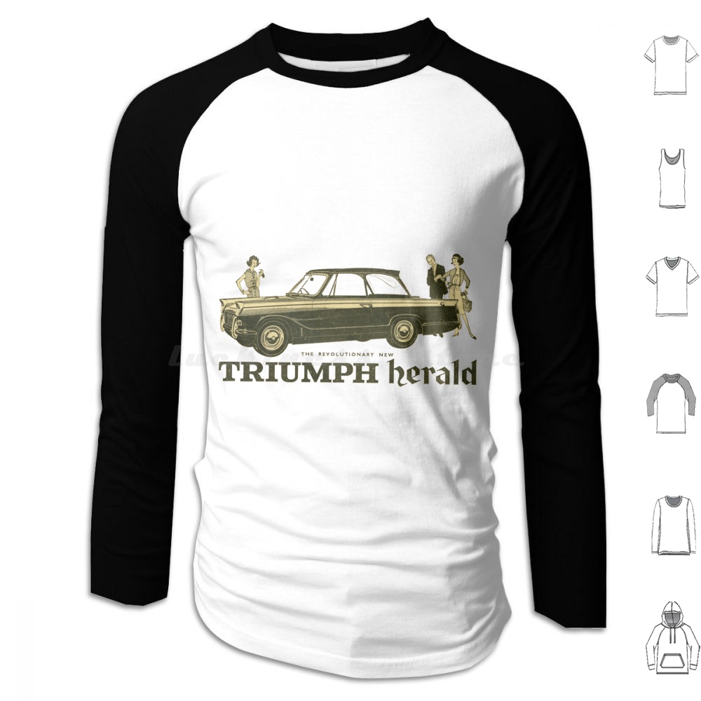 1950S Fashion Men'S - Englands Finest Sports Car Hoodies Long