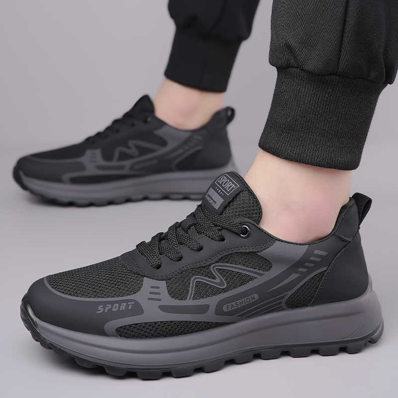 Perforated Lace-up Summer High - Men'S Fashion Deals ulasan dan harga