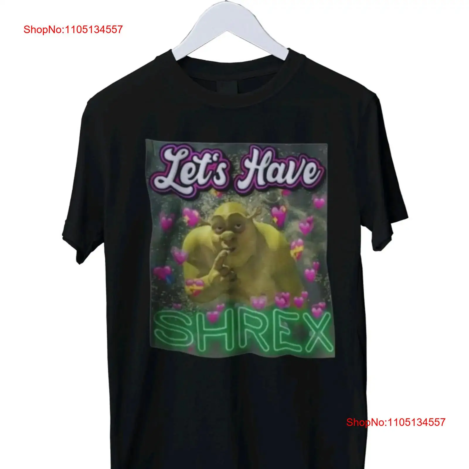 Lets Have Shrex Meme Funny T S - Men'S Fashion Xxl ulasan dan harga