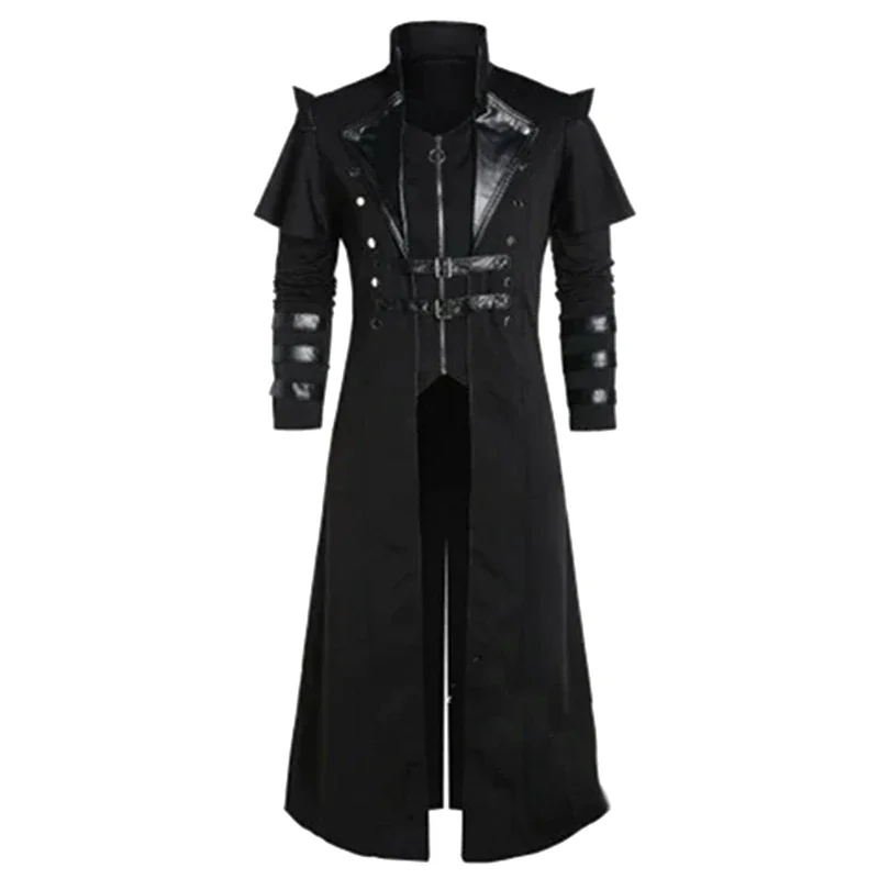 Disfraz Hombre Vintage Hallowe - Men'S Fashion Leather Jacket ulasan dan harga