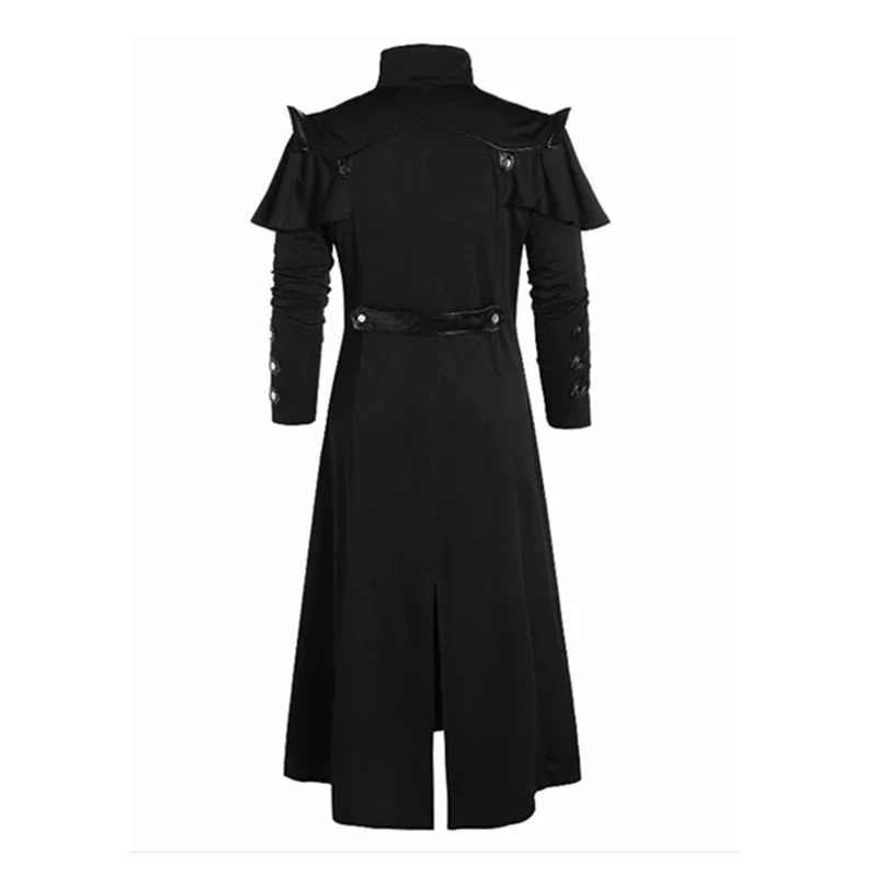 Disfraz Hombre Vintage Hallowe - Men'S Fashion Leather Jacket ulasan dan harga