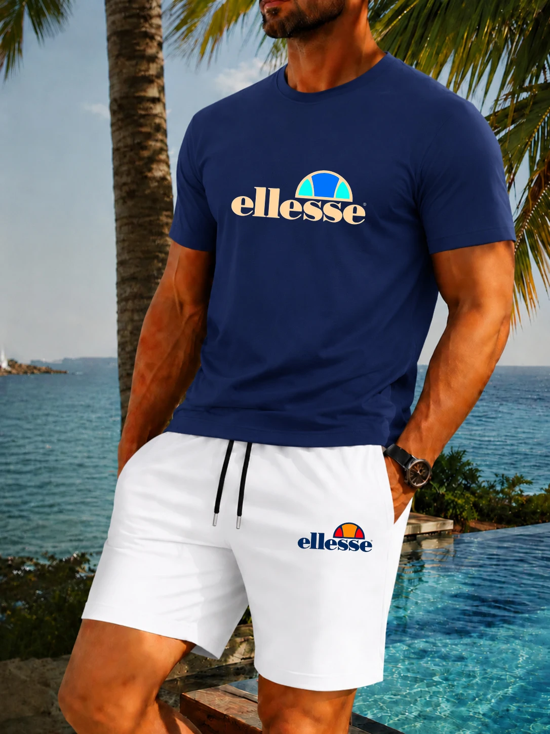 New Summer Casual and Fashiona - Mens Fashion Style ulasan dan harga