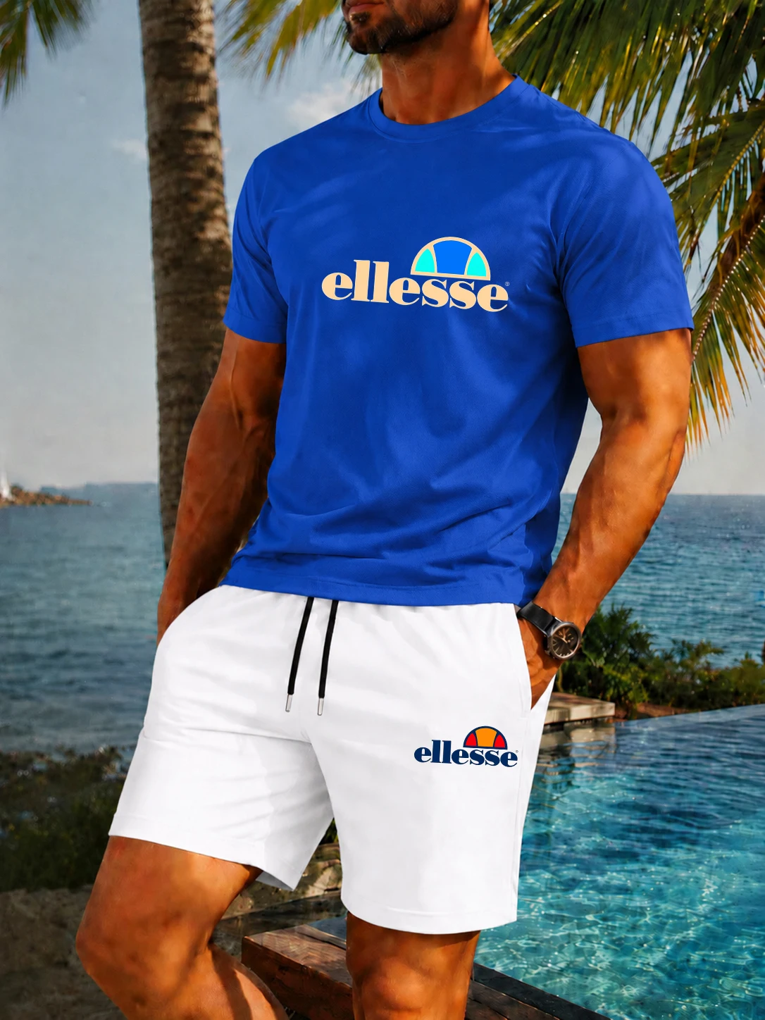 New Summer Casual and Fashiona - Mens Fashion Style ulasan dan harga