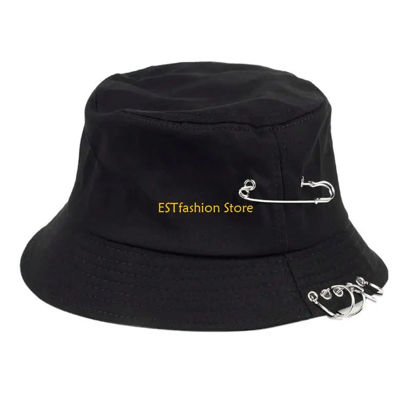 Y5GC Bucket Hat Summer Travel  - Mens Fashion Bucket Hat ulasan dan harga