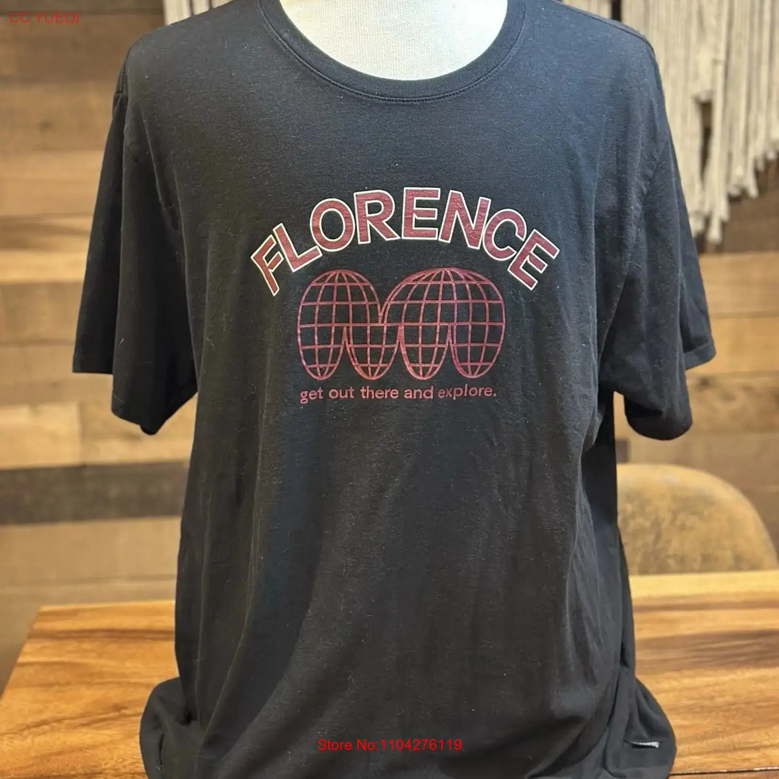 Florence Marine X T Shirt Men  - Men'S Fashion Xxl ulasan dan harga