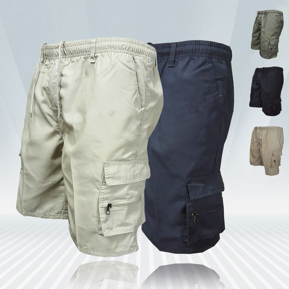 Fashion Men's Cargo Shorts Men - Men'S Fashion Xxl ulasan dan harga