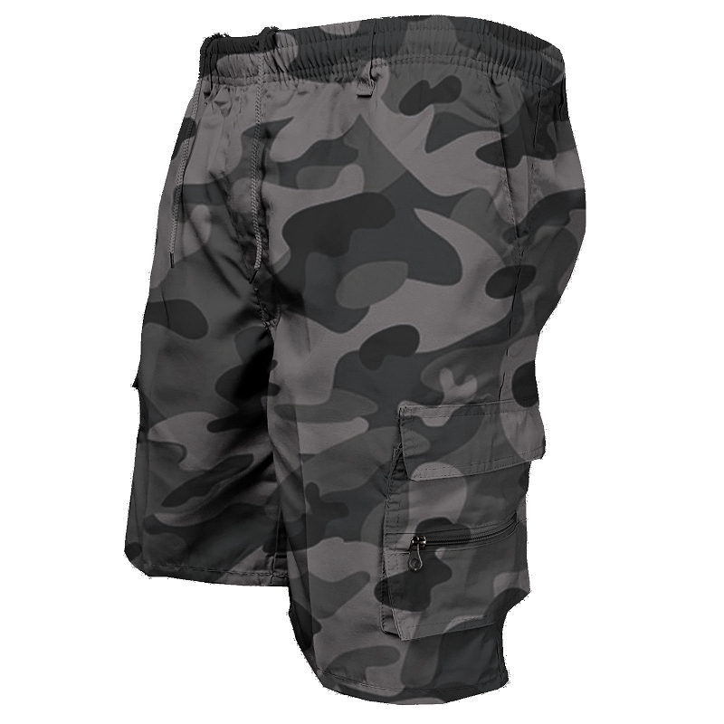 Fashion Men's Cargo Shorts Men - Men'S Fashion Xxl ulasan dan harga