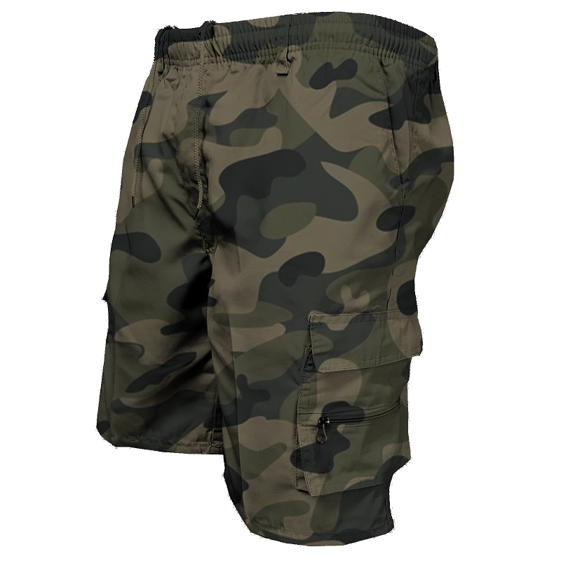 Fashion Men's Cargo Shorts Men - Men'S Fashion Xxl ulasan dan harga