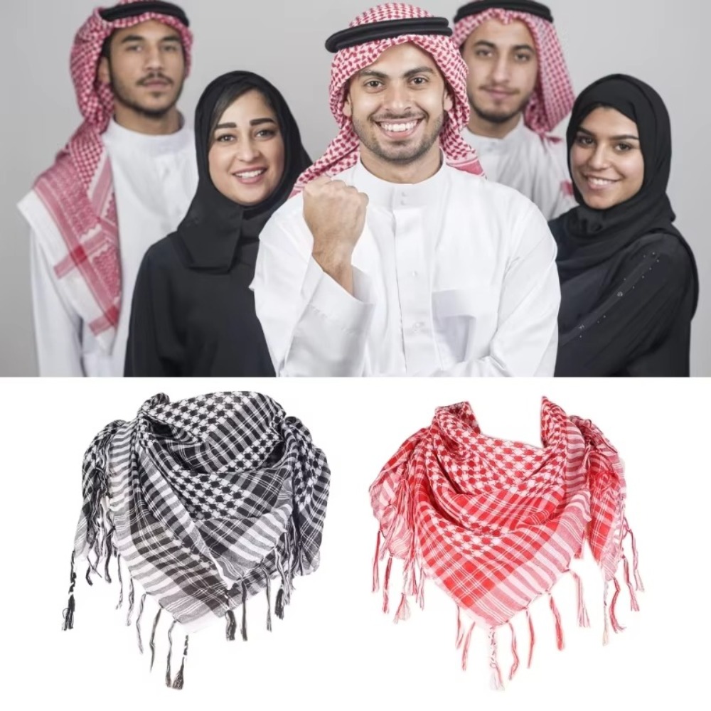 Arabic Scarf Large Arab Shemag - Men'S Fashion Xxl ulasan dan harga