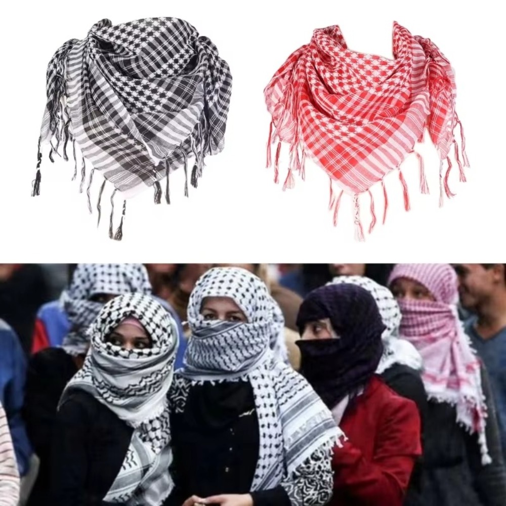 Arabic Scarf Large Arab Shemag - Men'S Fashion Xxl ulasan dan harga