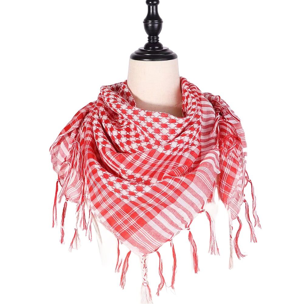 Arabic Scarf Large Arab Shemag - Men'S Fashion Xxl ulasan dan harga