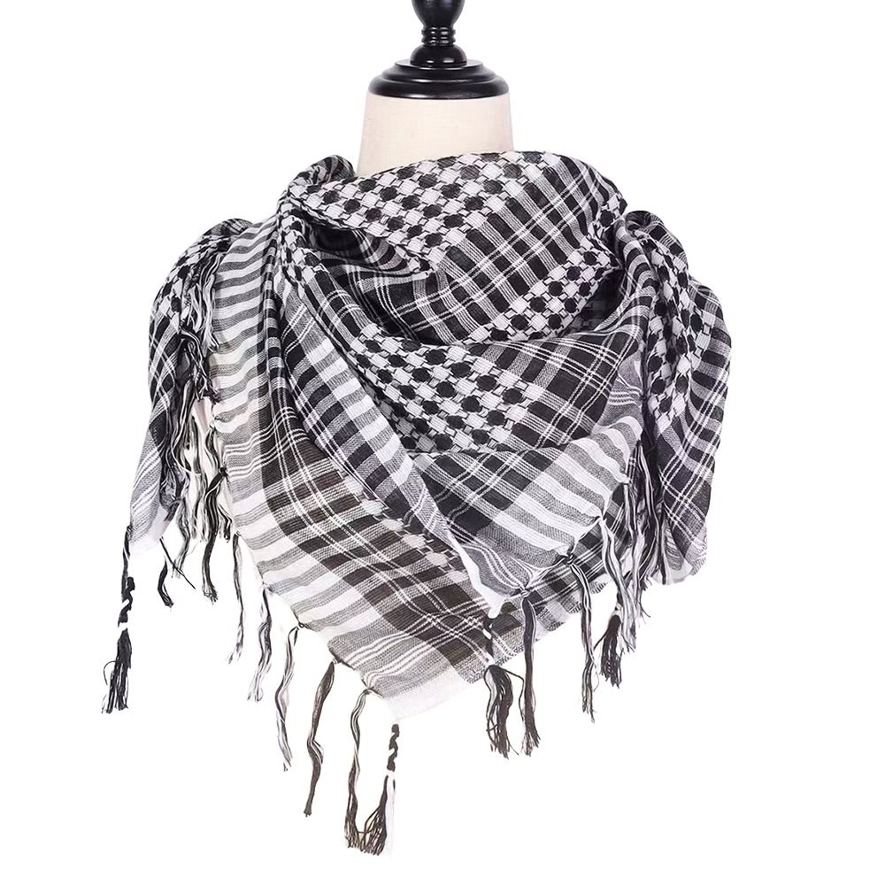 Arabic Scarf Large Arab Shemag - Men'S Fashion Xxl ulasan dan harga