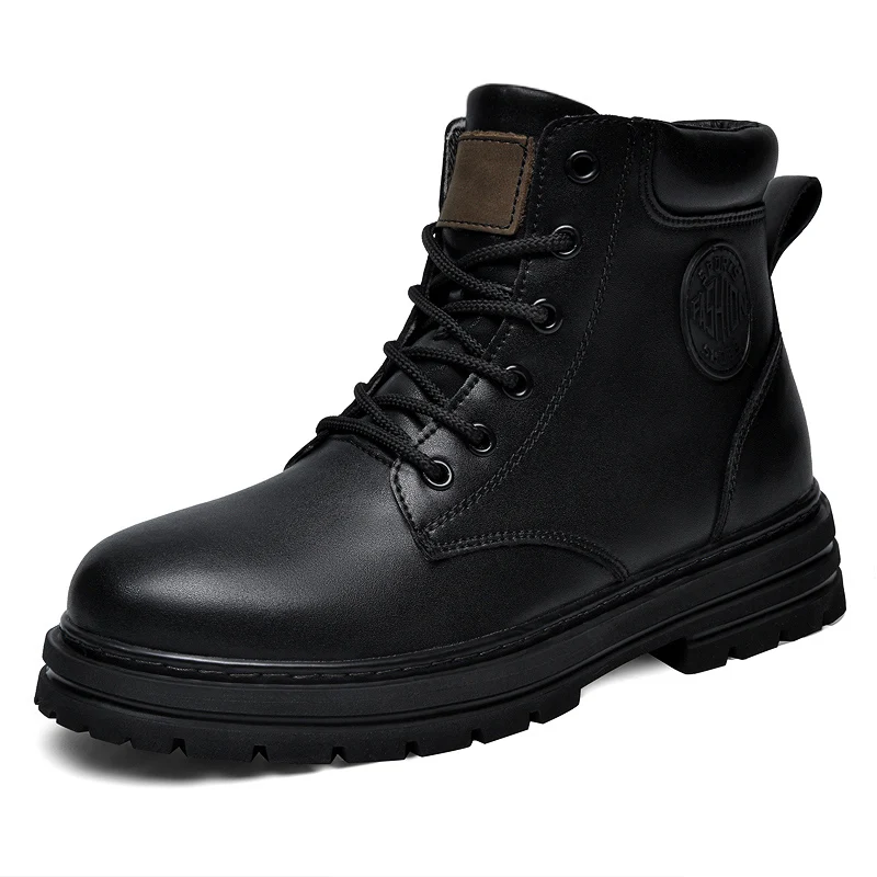 Big Size 49 50 Winter Black Le - Men'S Fashion For 30 Year Olds ulasan dan harga