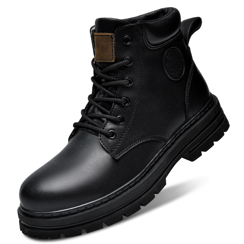 Big Size 49 50 Winter Black Le - Men'S Fashion For 30 Year Olds ulasan dan harga