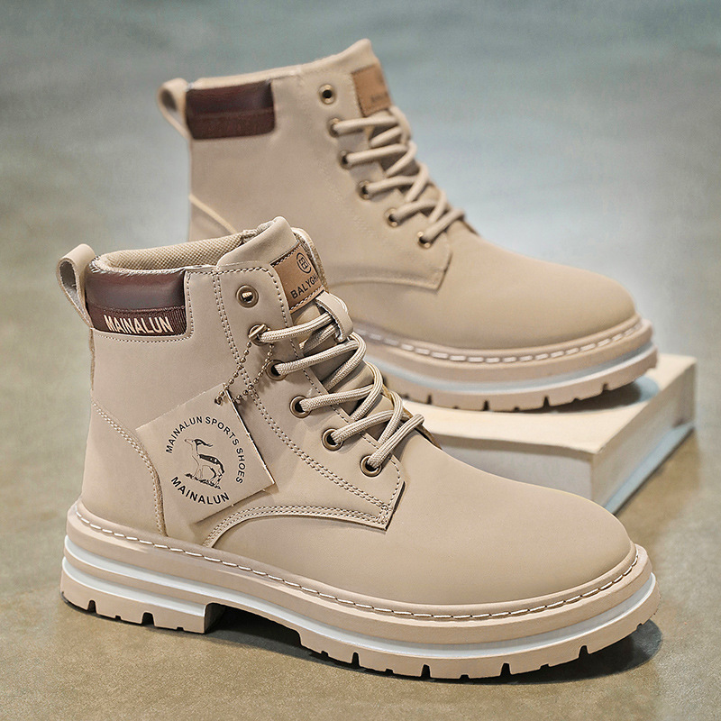 Classic Men High Top Boots Hig - Men'S Fashion For 30 Year Olds ulasan dan harga