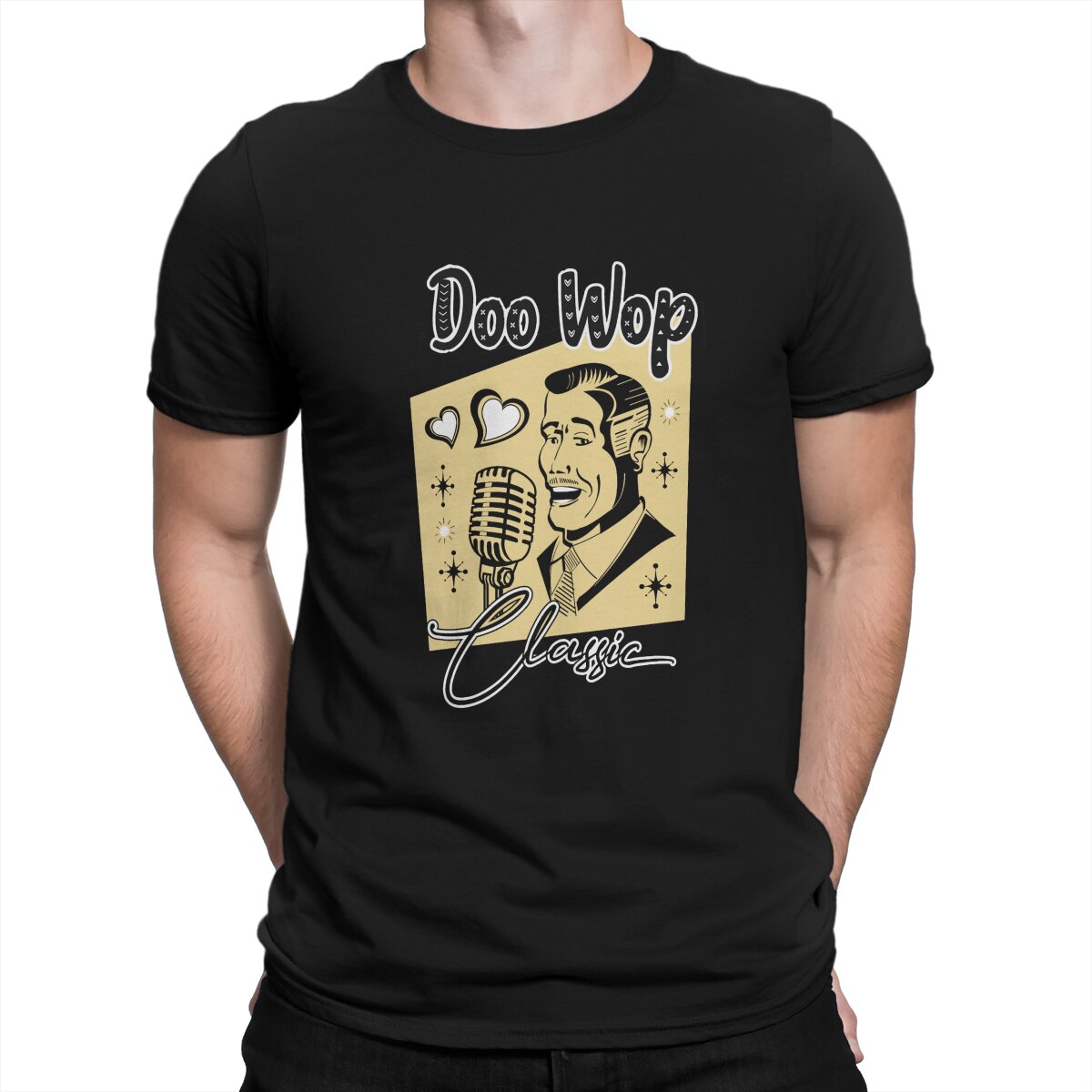Doo Wop 1950s Sock Hop Dance P - 1950S Fashion Men'S ulasan dan harga