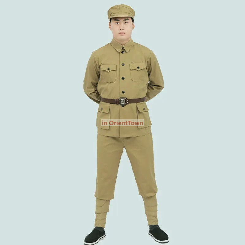 PLA Uniform volunteers in 1950 - 1950S Fashion Men'S ulasan dan harga