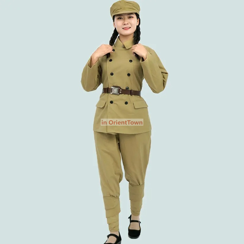 PLA Uniform volunteers in 1950 - 1950S Fashion Men'S ulasan dan harga