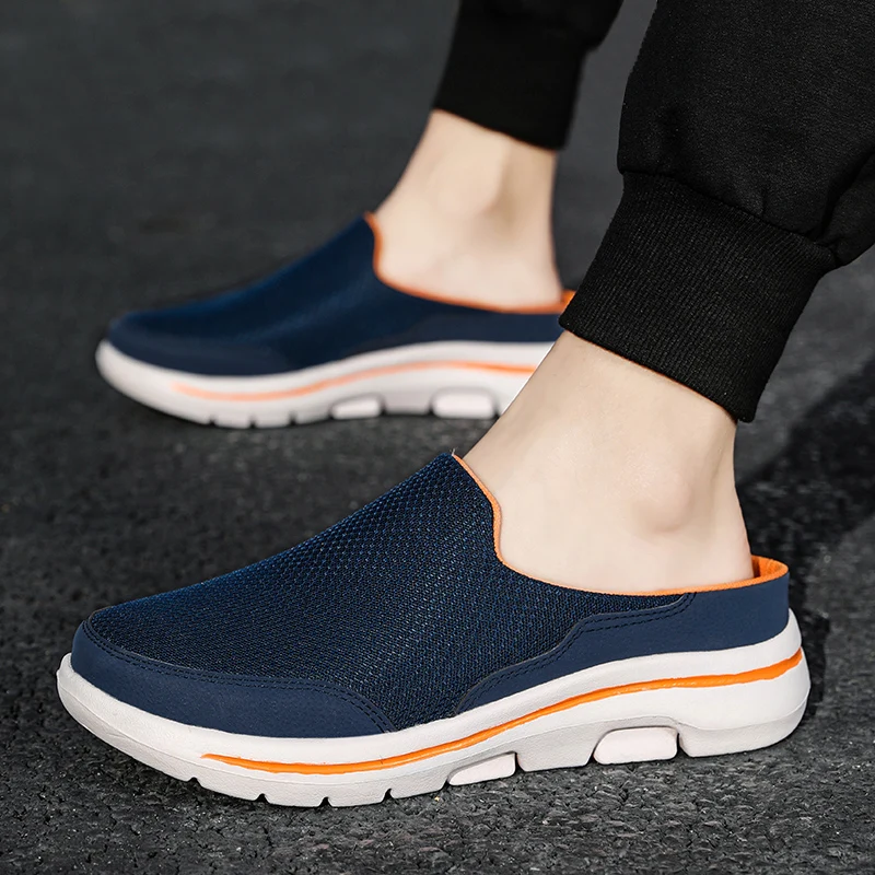 2025 Men Slippers Summer Breat - Men'S Fashion Xxl ulasan dan harga