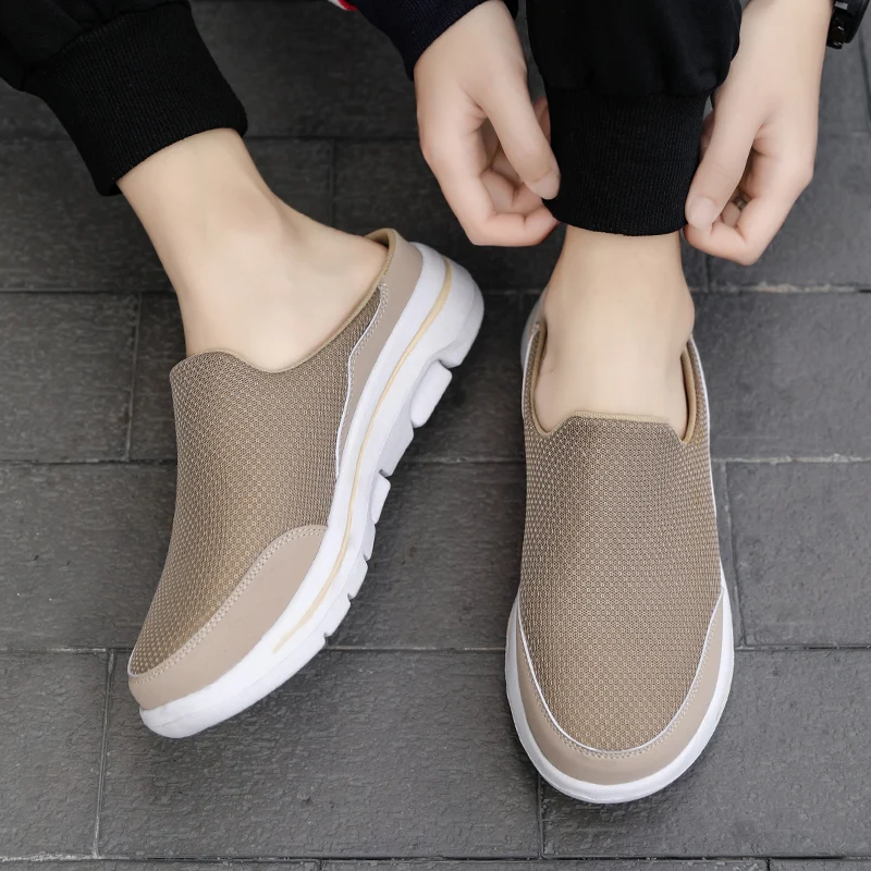 2025 Men Slippers Summer Breat - Men'S Fashion Xxl ulasan dan harga