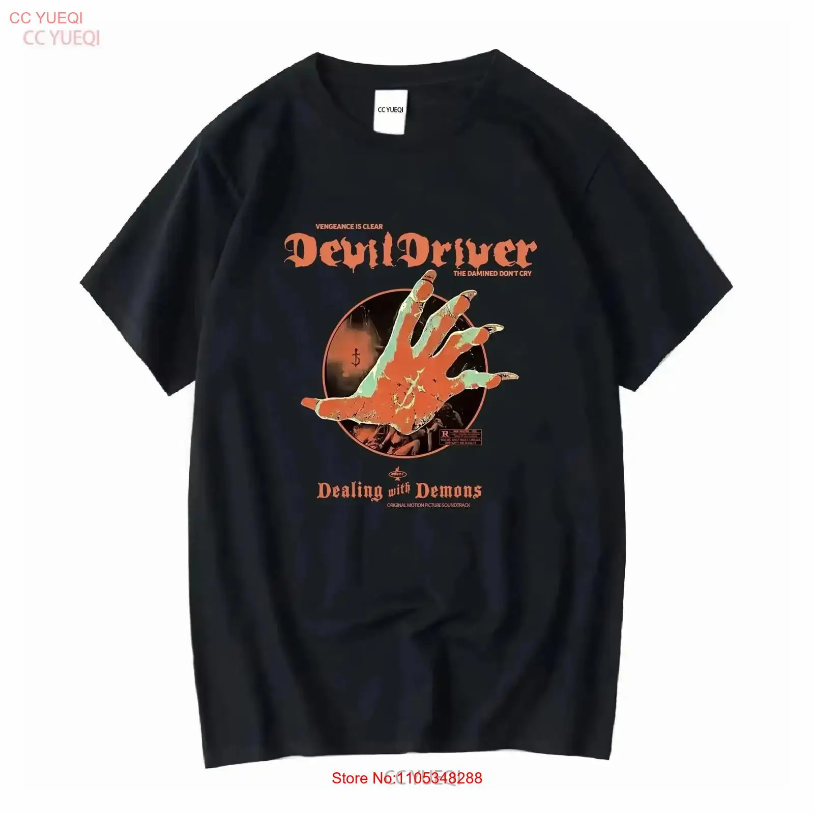 Devildriver Dealing With Demon - Men'S Fashion Deals ulasan dan harga