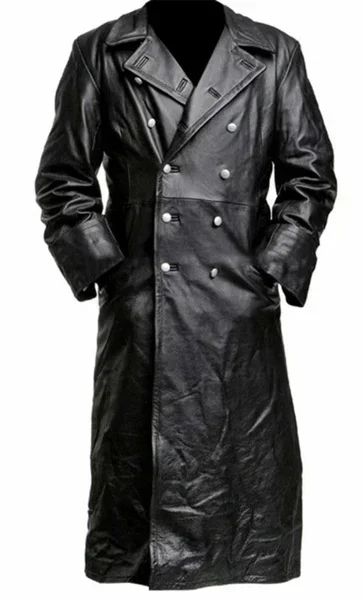 Leather Jacket Men Winter Flee - Men'S Fashion Leather Jacket ulasan dan harga
