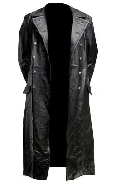 Leather Jacket Men Winter Flee - Men'S Fashion Leather Jacket ulasan dan harga