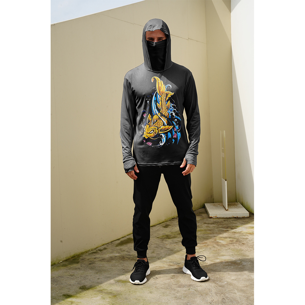 Fishing Shirts Men Sun Protect - Men'S Fashion Trends 2025 ulasan dan harga