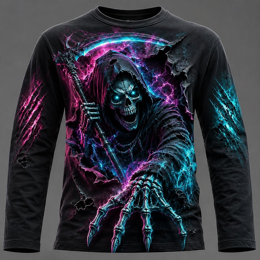 Halloween Men 3D Graphic Print - Men'S Fashion Trends 2025 ulasan dan harga