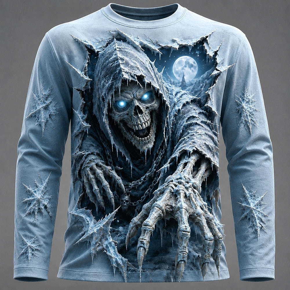 Halloween Men 3D Graphic Print - Men'S Fashion Trends 2025 ulasan dan harga