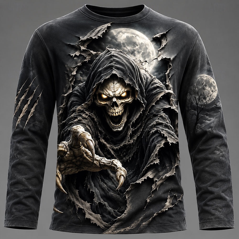 Halloween Men 3D Graphic Print - Men'S Fashion Trends 2025 ulasan dan harga