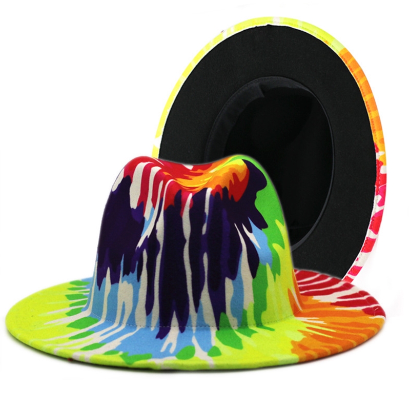 Fedora hat Women's hat wide-br - Mens Fashion Bucket Hat ulasan dan harga