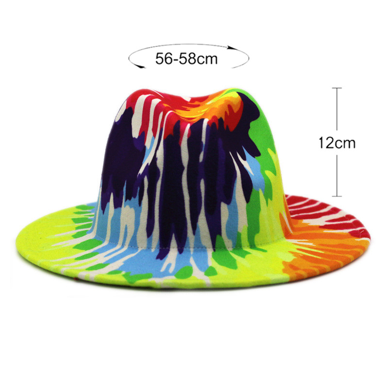 Fedora hat Women's hat wide-br - Mens Fashion Bucket Hat ulasan dan harga