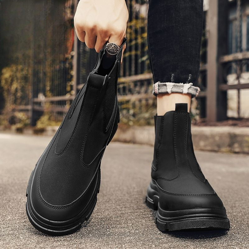 Men's High Cut Boots British S - Men'S Fashion Deals ulasan dan harga