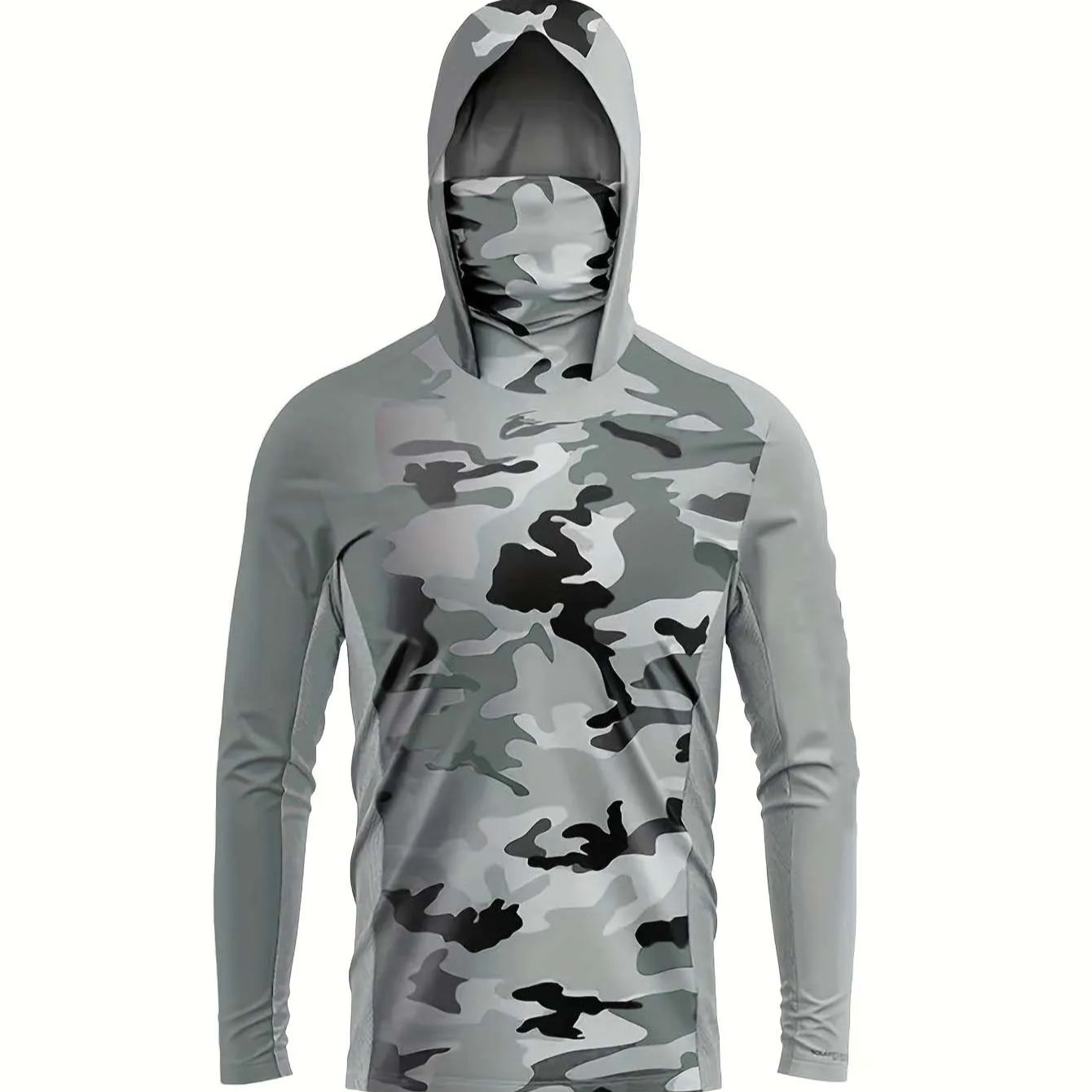 Outdoor Fisherman Hooded Long  - Men'S Fashion Trends 2025 ulasan dan harga