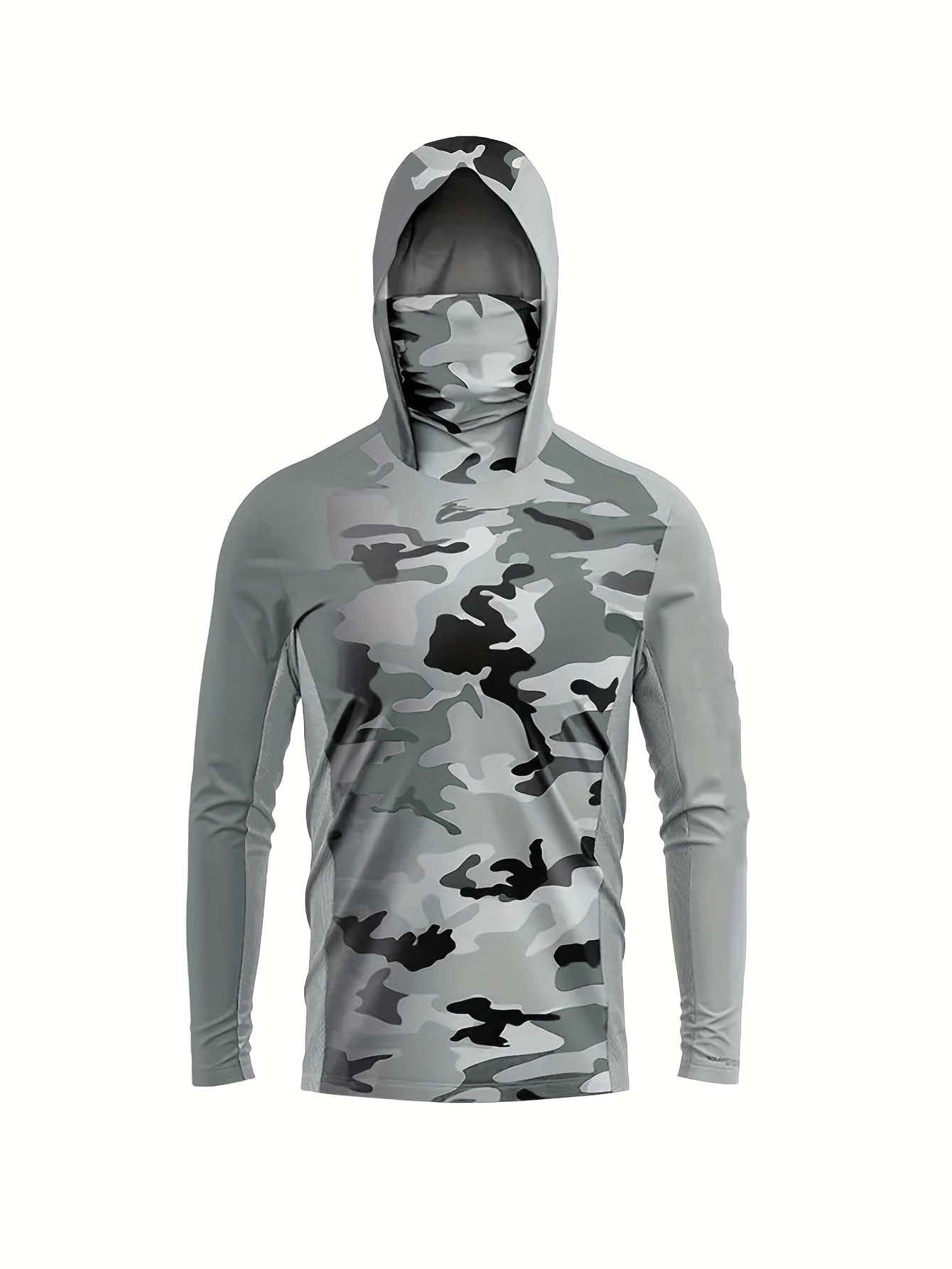 Outdoor Fisherman Hooded Long  - Men'S Fashion Trends 2025 ulasan dan harga