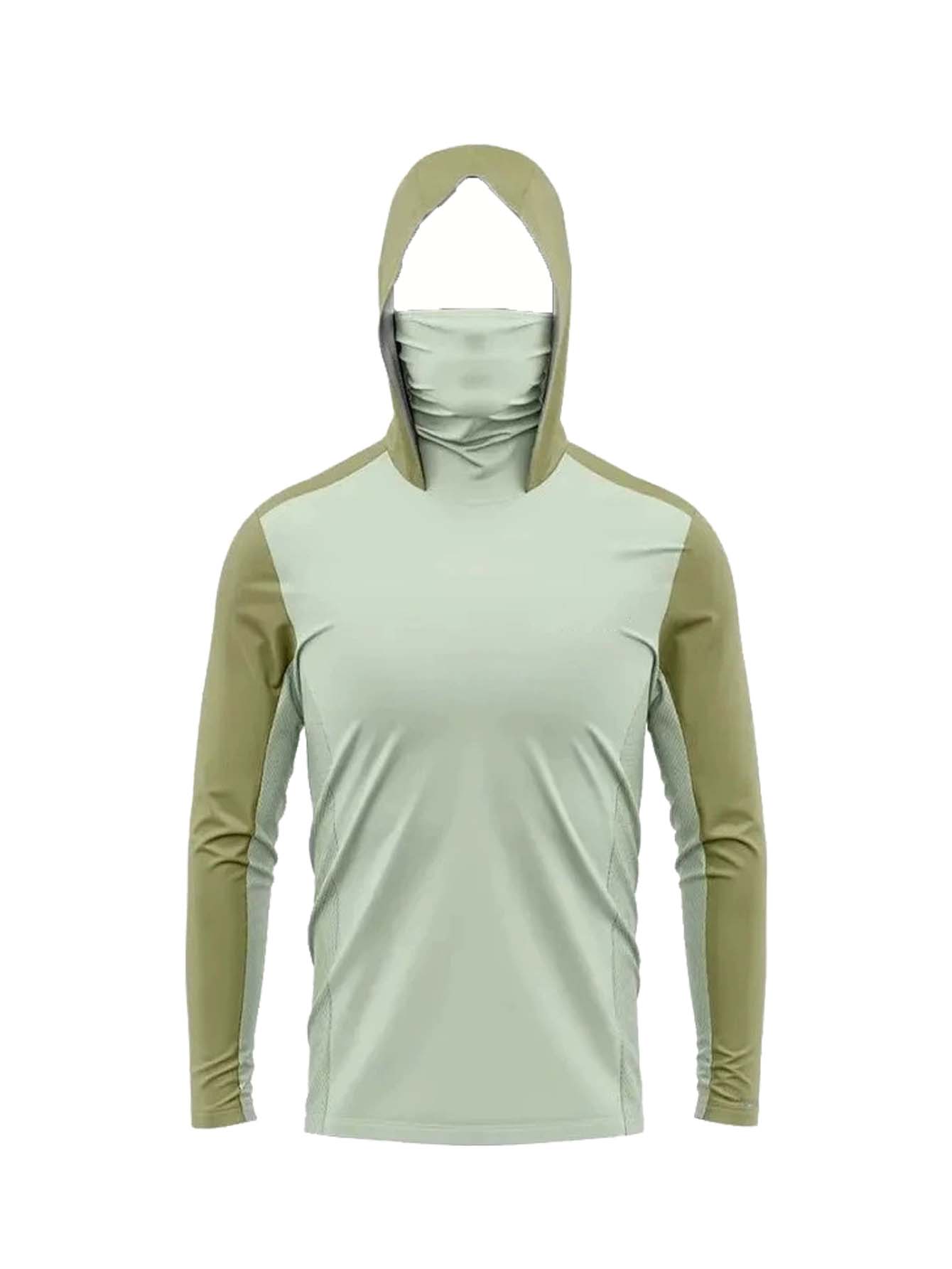 Outdoor Fisherman Hooded Long  - Men'S Fashion Trends 2025 ulasan dan harga