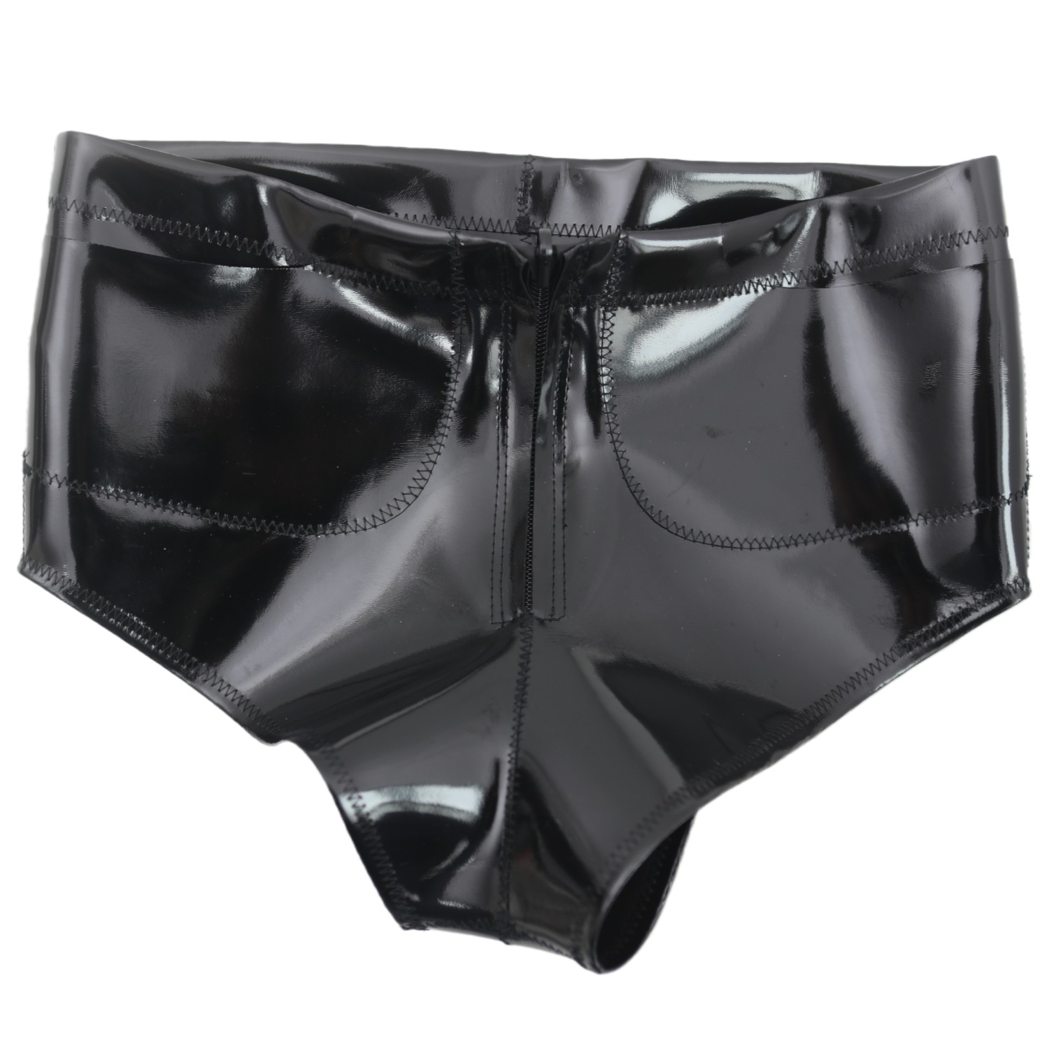 Women Men Glossy Pocket Shorts - Mens Fashion Style ulasan dan harga