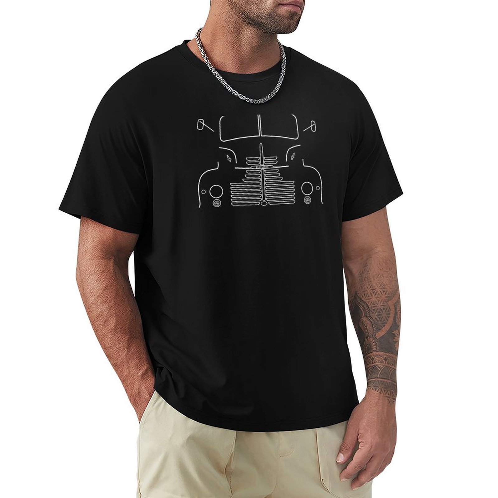 Leyland Comet 90 1950s classic - 1950S Fashion Men'S ulasan dan harga