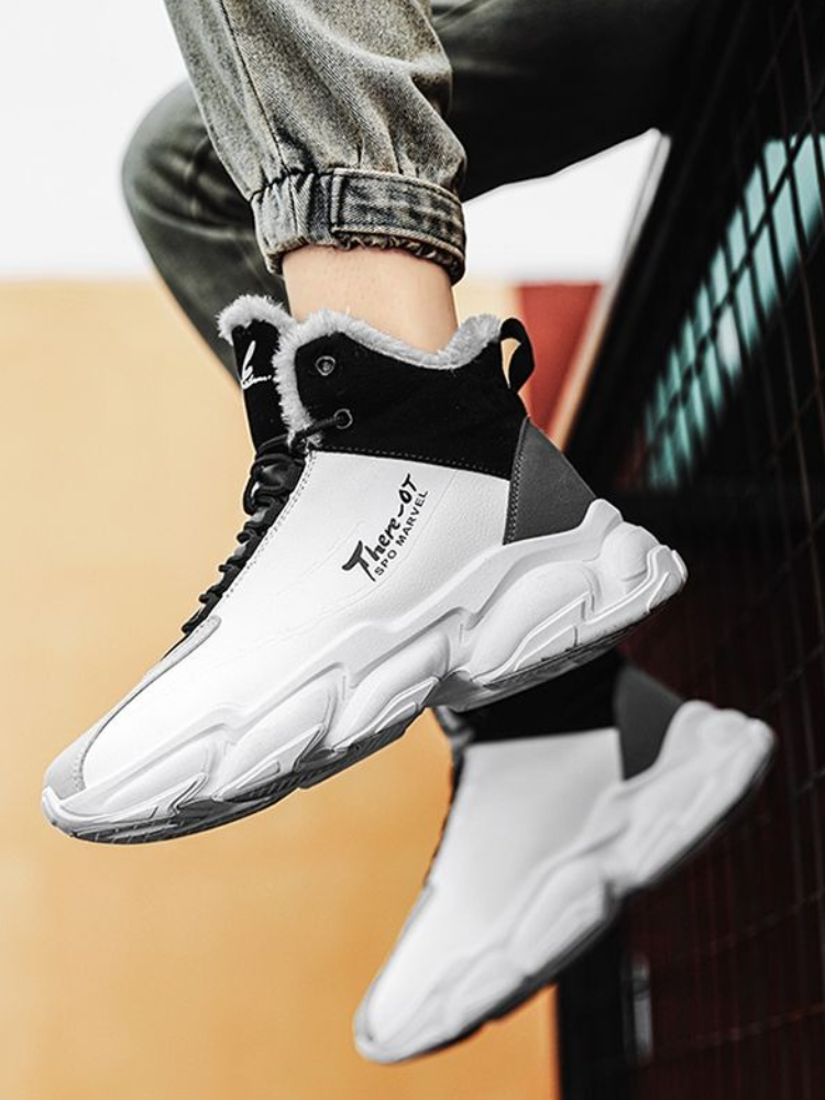 Lace Up Platform Warm Winter H - Men'S Fashion Deals ulasan dan harga