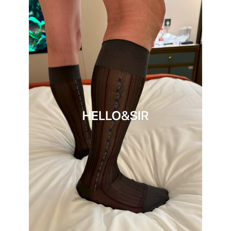 New Brand Men Socks Man Knee H - Men'S Fashion Xxl ulasan dan harga