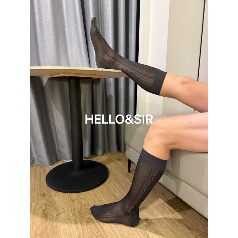 New Brand Men Socks Man Knee H - Men'S Fashion Xxl ulasan dan harga