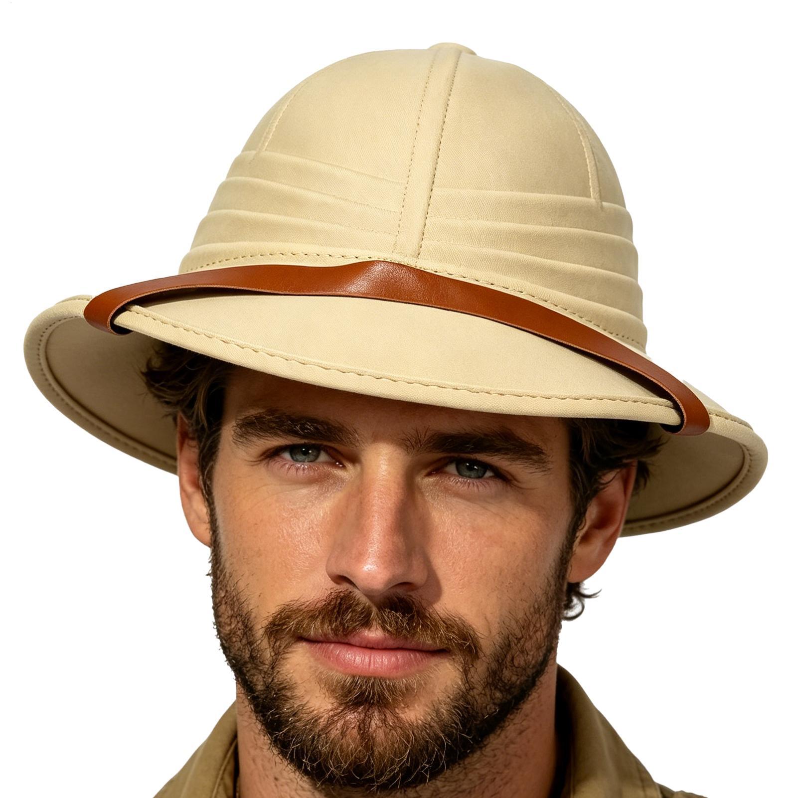 1pc Fashion Women Men British  - Mens Fashion Bucket Hat ulasan dan harga