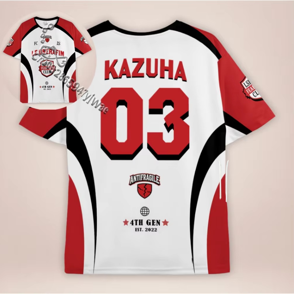 2026 Summer Kpop Fashion Jerse - Mens Fashion Style ulasan dan harga